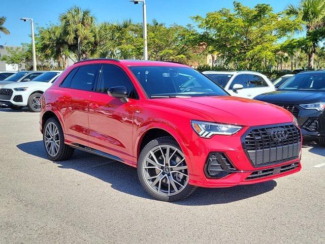 new 2025 Audi Q3 car, priced at $50,000