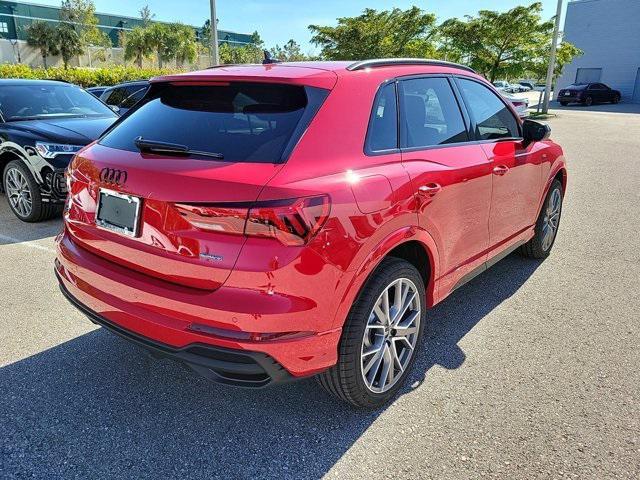 new 2025 Audi Q3 car, priced at $50,000