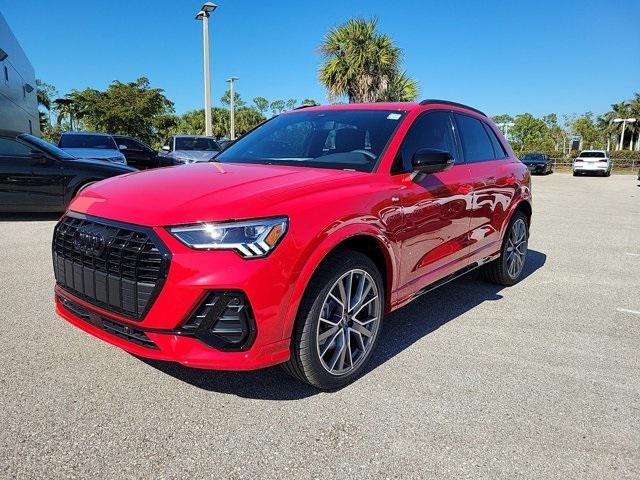 new 2025 Audi Q3 car, priced at $50,000