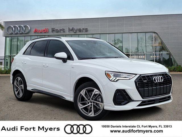 new 2025 Audi Q3 car, priced at $43,465
