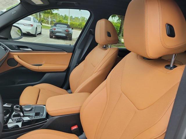 used 2024 BMW X3 car, priced at $44,295