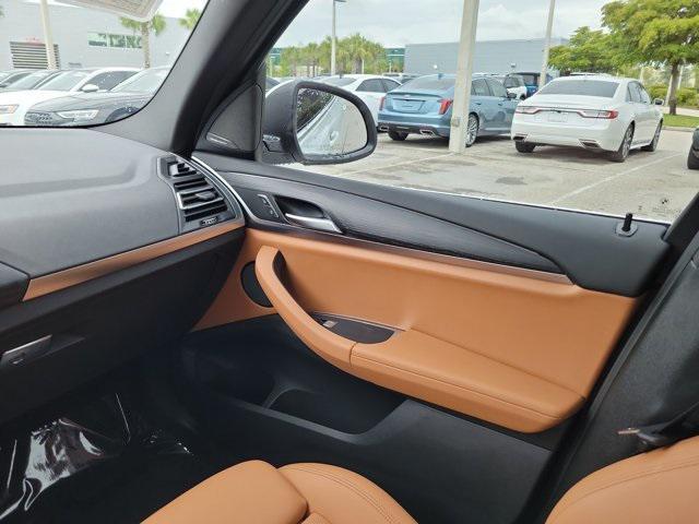 used 2024 BMW X3 car, priced at $44,295