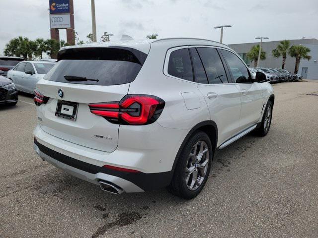 used 2024 BMW X3 car, priced at $44,295