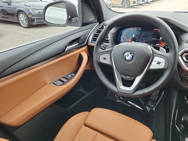 used 2024 BMW X3 car, priced at $44,295