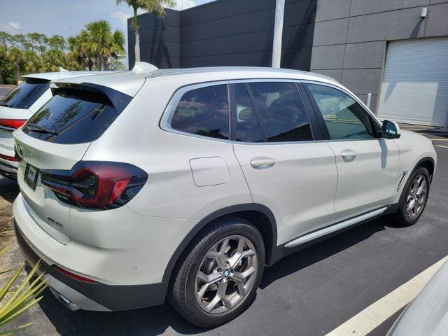 used 2024 BMW X3 car, priced at $45,995