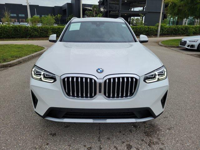 used 2024 BMW X3 car, priced at $44,295