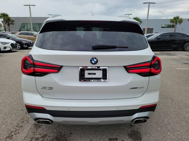 used 2024 BMW X3 car, priced at $44,295