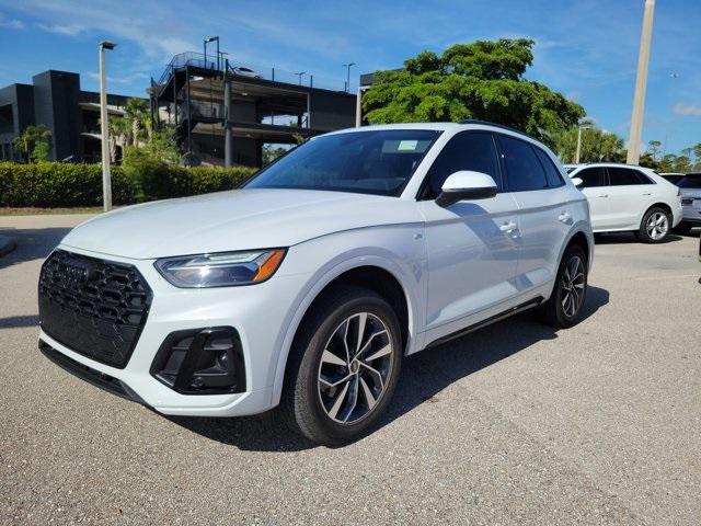 used 2024 Audi Q5 car, priced at $42,995
