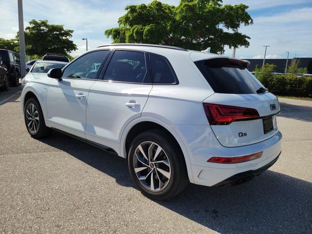 used 2024 Audi Q5 car, priced at $42,995