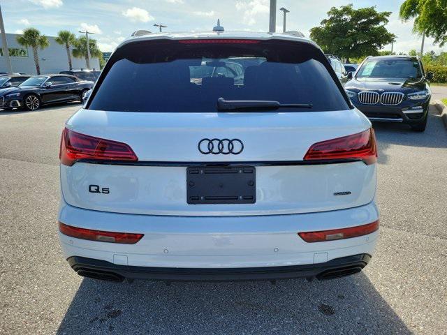 used 2024 Audi Q5 car, priced at $42,995