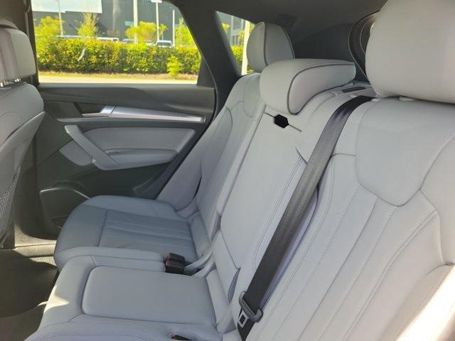used 2024 Audi Q5 car, priced at $42,995
