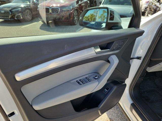 used 2024 Audi Q5 car, priced at $42,995