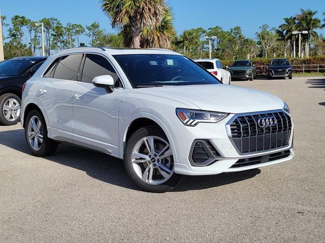 new 2024 Audi Q3 car, priced at $45,075