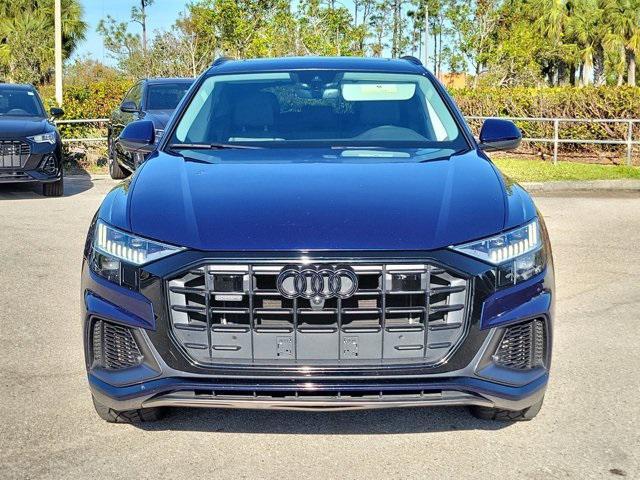 used 2021 Audi Q8 car, priced at $38,995