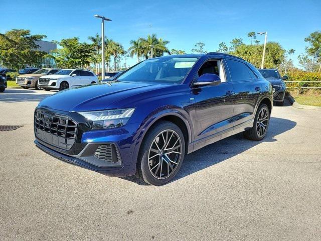 used 2021 Audi Q8 car, priced at $38,995