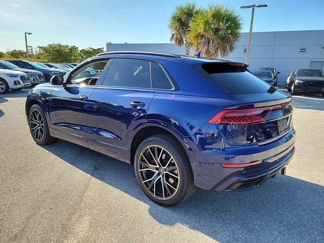 used 2021 Audi Q8 car, priced at $38,995