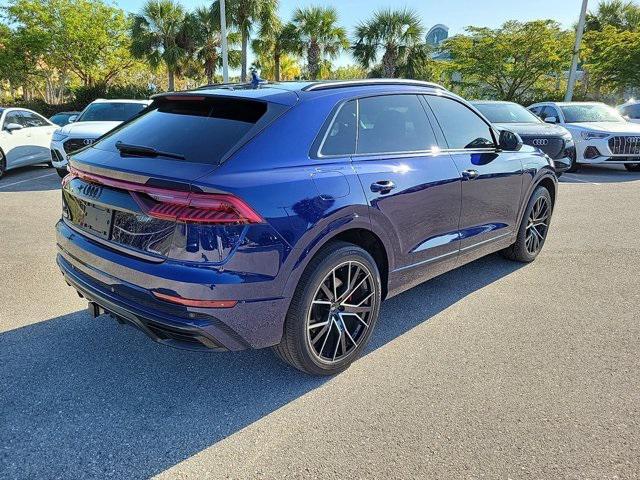 used 2021 Audi Q8 car, priced at $38,995