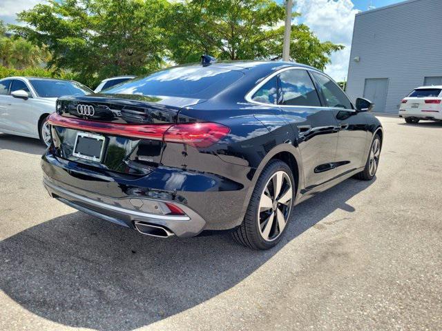 new 2025 Audi A5 car, priced at $59,475