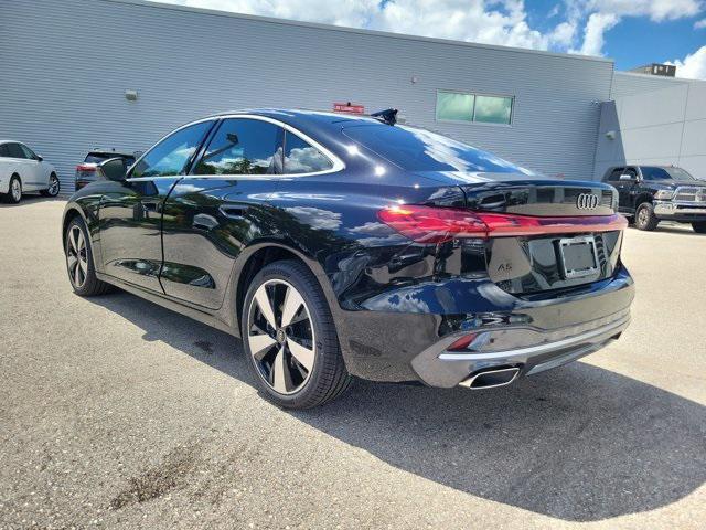 new 2025 Audi A5 car, priced at $59,475