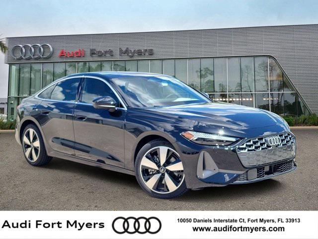 new 2025 Audi A5 car, priced at $59,475