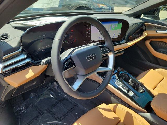 new 2025 Audi A5 car, priced at $59,475