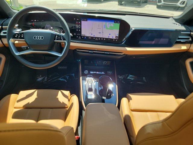 new 2025 Audi A5 car, priced at $59,475