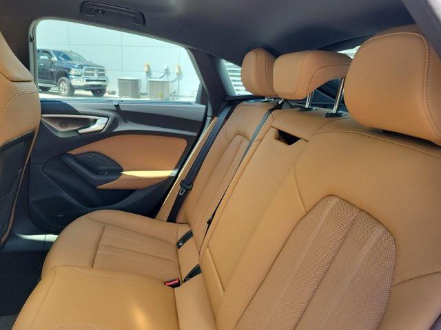 new 2025 Audi A5 car, priced at $59,475