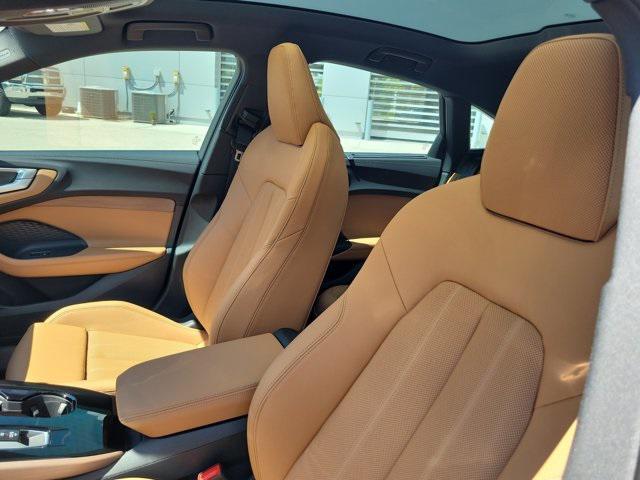 new 2025 Audi A5 car, priced at $59,475
