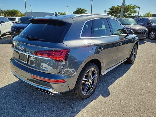 new 2025 Audi Q5 car, priced at $63,600