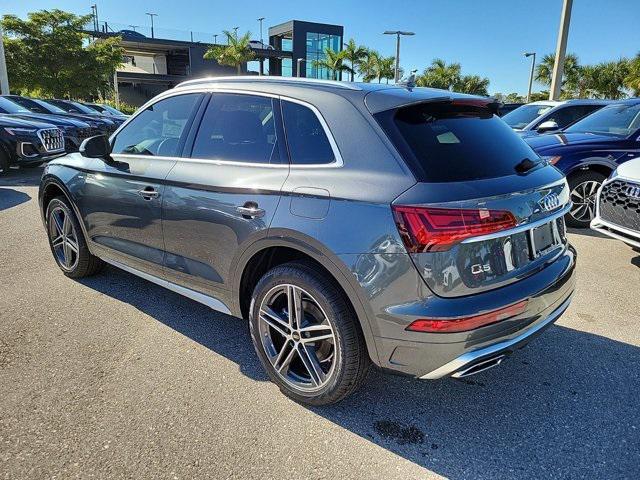 new 2025 Audi Q5 car, priced at $63,600