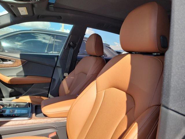 new 2026 Audi Q8 car, priced at $95,200