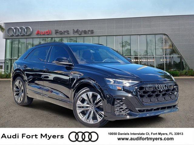 new 2026 Audi Q8 car, priced at $95,200