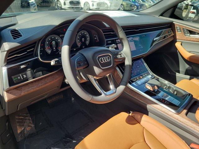 new 2026 Audi Q8 car, priced at $95,200