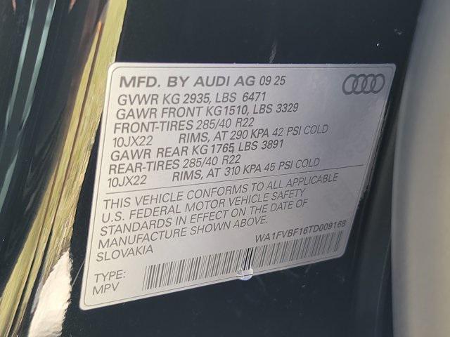 new 2026 Audi Q8 car, priced at $95,200