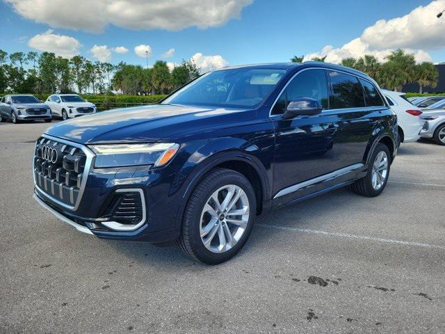 new 2026 Audi Q7 car, priced at $70,640