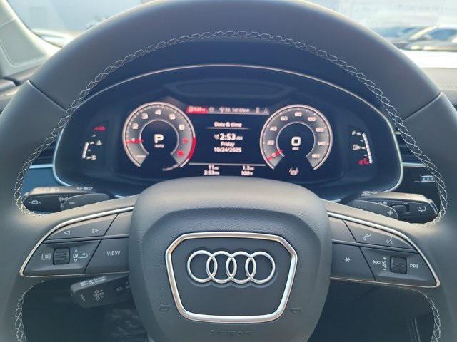 new 2026 Audi Q7 car, priced at $70,640