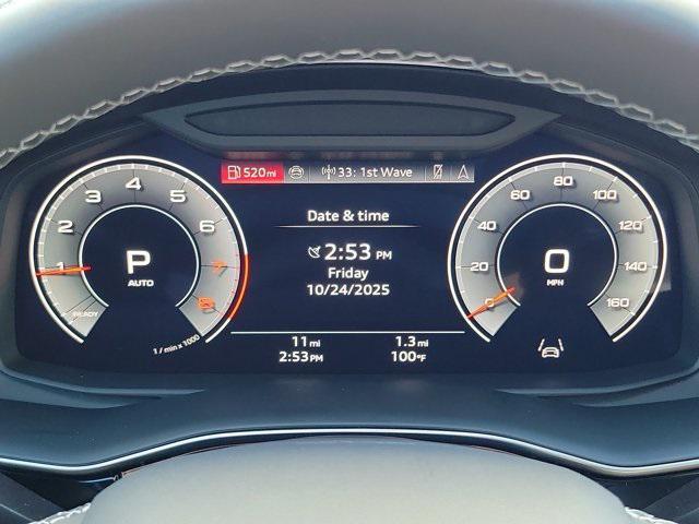 new 2026 Audi Q7 car, priced at $70,640