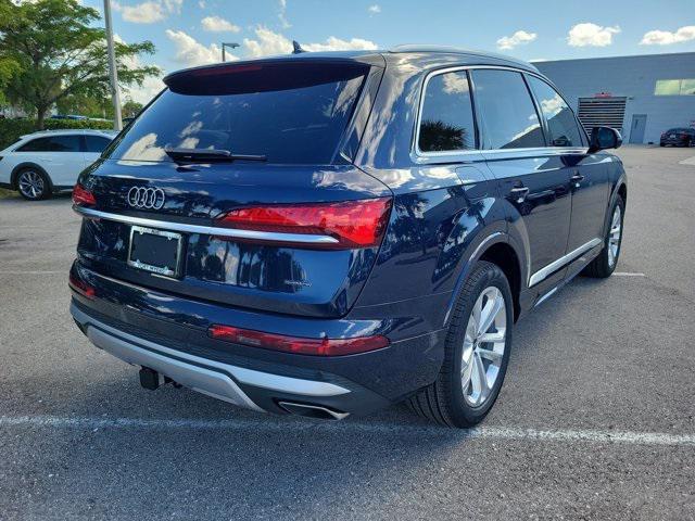 new 2026 Audi Q7 car, priced at $70,640