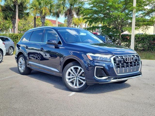 new 2026 Audi Q7 car, priced at $70,640
