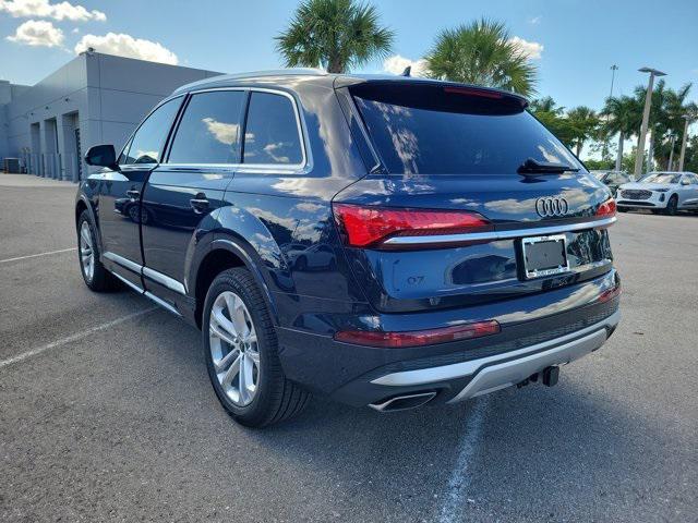 new 2026 Audi Q7 car, priced at $70,640