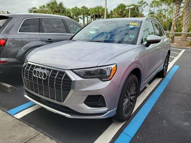 used 2022 Audi Q3 car, priced at $27,995