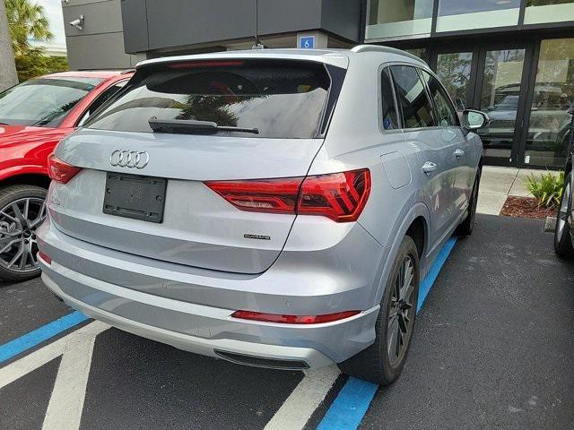 used 2022 Audi Q3 car, priced at $27,995