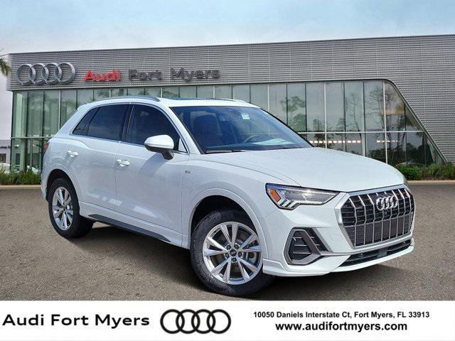 new 2025 Audi Q3 car, priced at $47,325
