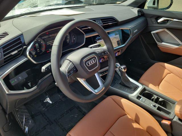 new 2025 Audi Q3 car, priced at $47,325