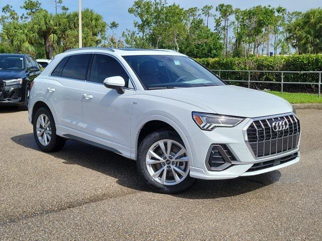 new 2025 Audi Q3 car, priced at $47,325