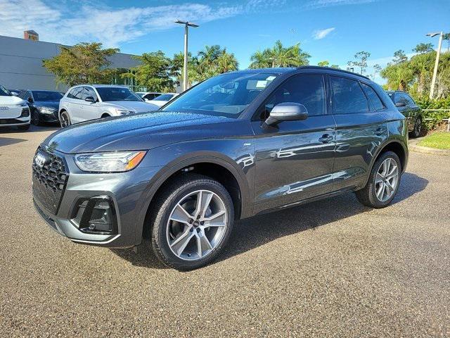 new 2025 Audi Q5 car, priced at $53,650