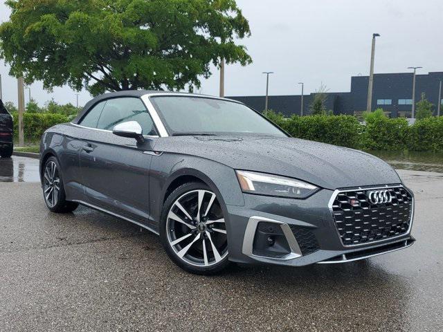 new 2024 Audi S5 car, priced at $70,670