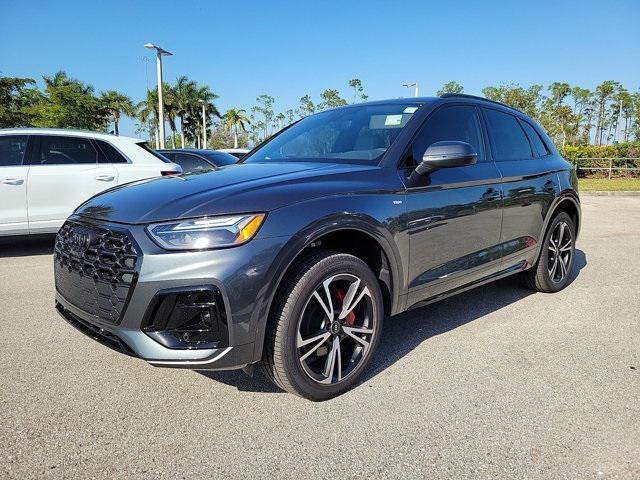 new 2025 Audi Q5 car, priced at $60,085