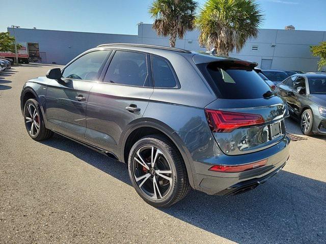 new 2025 Audi Q5 car, priced at $60,085