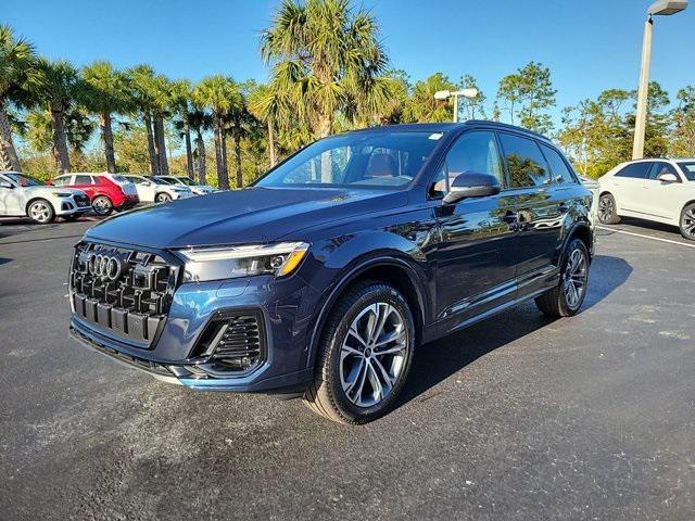 new 2025 Audi Q7 car